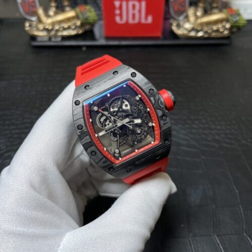 Richard Mille RM055 Carbon NTPT 1:1 Watch Red BBR 45mm - Image 2