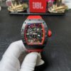 Richard Mille RM055 Carbon NTPT 1:1 Watch Red BBR 50mm