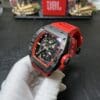 Richard Mille RM055 Carbon NTPT 1:1 Watch Red BBR 50mm - Image 3
