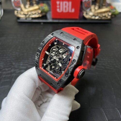 Richard Mille RM055 Carbon NTPT 1:1 Watch Red BBR 45mm - Image 3