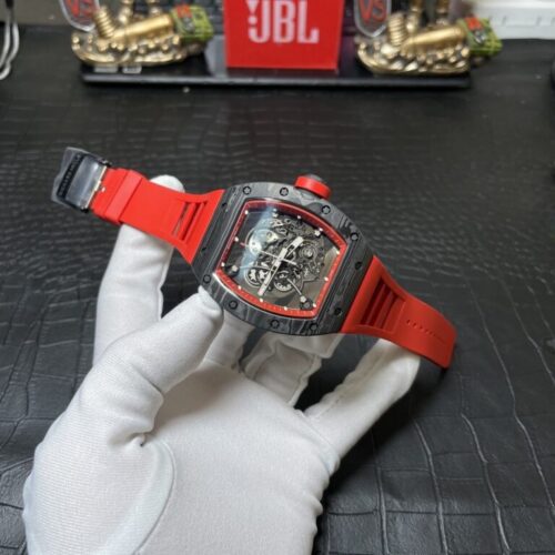 Richard Mille RM055 Carbon NTPT 1:1 Watch Red BBR 45mm - Image 4