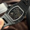 Richard Mille RM055 Black Ceramic Rubber Strap BBR Factory 50mm - Image 5