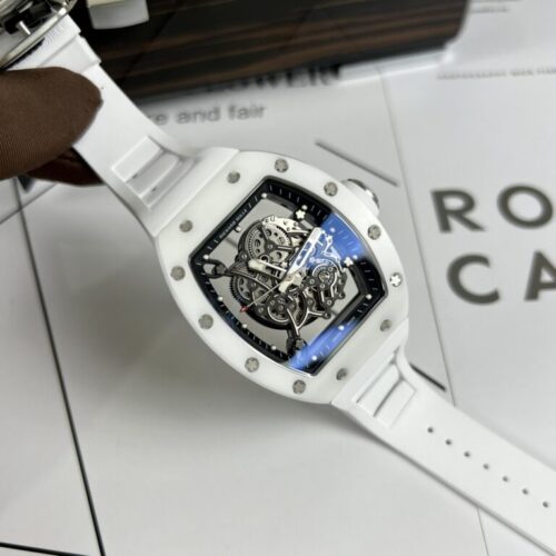 Richard Mille RM055 White Watch 45mm - Image 2