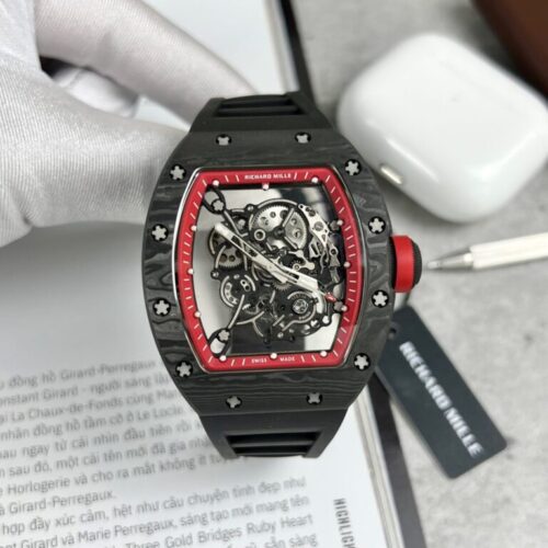 Richard Mille RM055 1:1 Black BBR Factory 45mm - Image 2