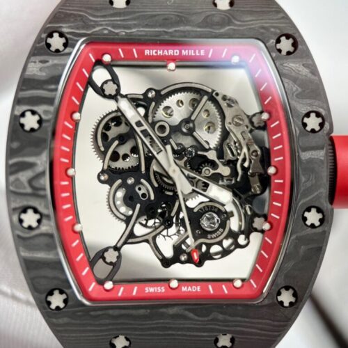 Richard Mille RM055 1:1 Black BBR Factory 45mm - Image 3