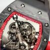 Richard Mille RM055 1:1 Black BBR Factory 50mm - Image 4