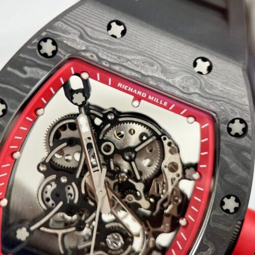 Richard Mille RM055 1:1 Black BBR Factory 45mm - Image 4