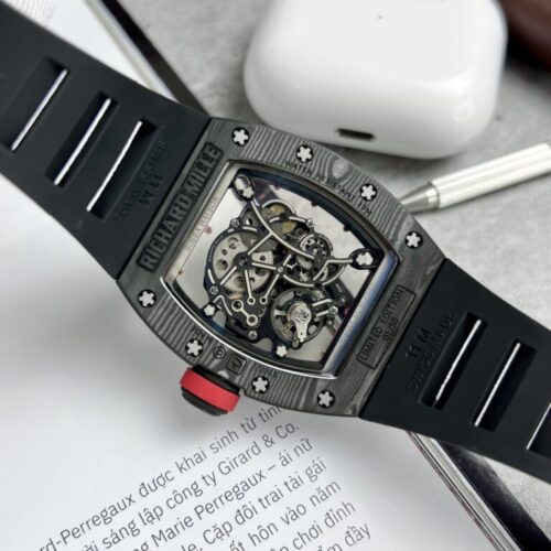 Richard Mille RM055 1:1 Black BBR Factory 45mm - Image 6