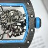 Richard Mille RM055 Full Carbon Case with Rubber Strap - Image 4