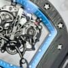 Richard Mille RM055 Full Carbon Case with Rubber Strap - Image 5