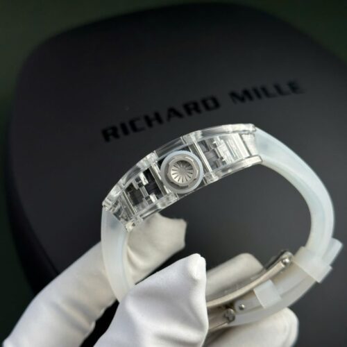 Richard Mille RM055 Sapphire Crystal with Rubber Strap - Image 4