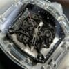 Richard Mille RM055 Sapphire Crystal with Rubber Strap - Image 8