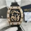 Richard Mille RM057 Jackie Chan Watch with Full Diamonds 44mm