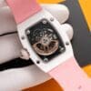 Richard Mille RM07-01 Ceramic with Pink Rubber Strap - Image 7