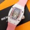 Richard Mille RM07-01 Ceramic with Pink Rubber Strap