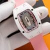 Richard Mille RM07-01 Ceramic with Pink Rubber Strap - Image 2