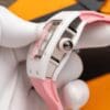 Richard Mille RM07-01 Ceramic with Pink Rubber Strap - Image 5