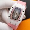 Richard Mille RM07-01 Ceramic with Pink Rubber Strap - Image 3