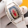 Richard Mille RM07-01 with Diamonds and White Ceramic Case - Image 2