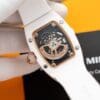 Richard Mille RM07-01 with Diamonds and White Ceramic Case - Image 4