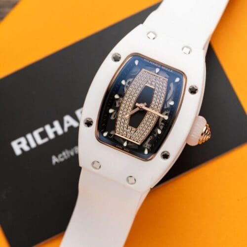 Richard Mille RM07-01 White Ceramic Case 36mm