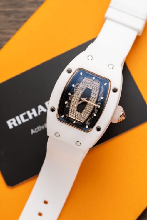 Richard Mille RM07-01 White Ceramic Case 36mm