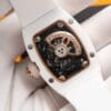 Richard Mille RM07-01 White Ceramic Case 36mm - Image 5