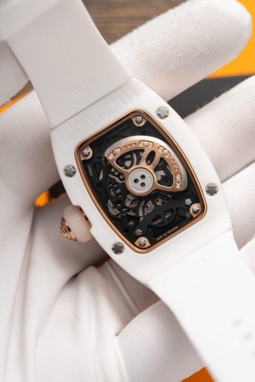 Richard Mille RM07-01 White Ceramic Case 36mm - Image 5