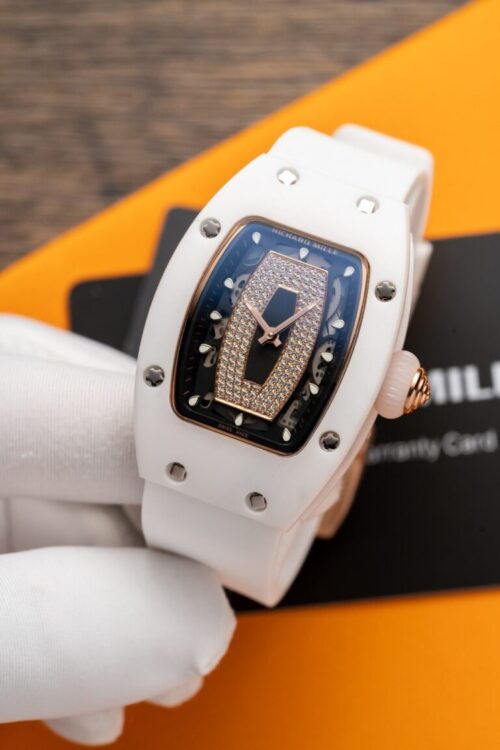 Richard Mille RM07-01 White Ceramic Case 36mm - Image 4