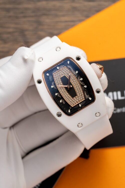 Richard Mille RM07-01 White Ceramic Case 36mm - Image 3