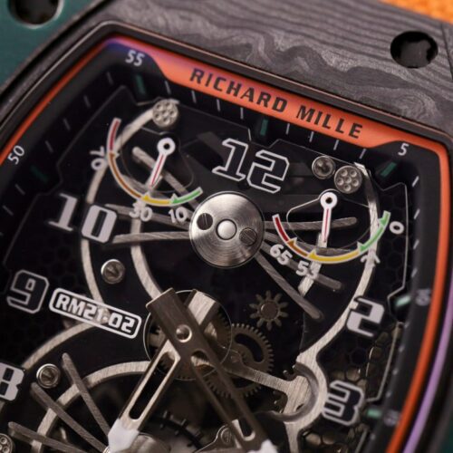 Richard Mille RM21-01 Tourbillon Carbon RM Factory 43mm - Image 5