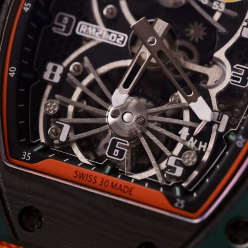 Richard Mille RM21-01 Tourbillon Carbon RM Factory 43mm - Image 4