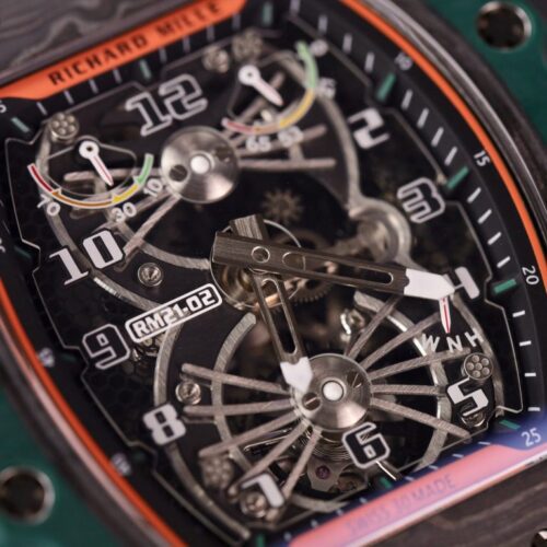 Richard Mille RM21-01 Tourbillon Carbon RM Factory 43mm - Image 2