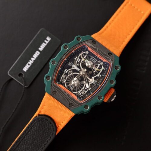 Richard Mille RM21-01 Tourbillon Carbon RM Factory 43mm - Image 3