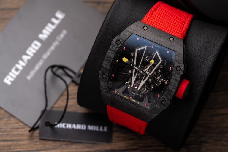 Richard Mille RM27-03 Tourbillon Rafael Nadal Carbon 44mm