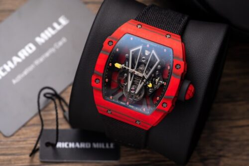 Richard Mille RM27-03 Tourbillon Rafael Nadal Red Carbon 44mm