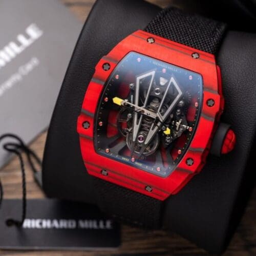 Richard Mille RM27-03 Tourbillon Rafael Nadal Red Carbon 44mm