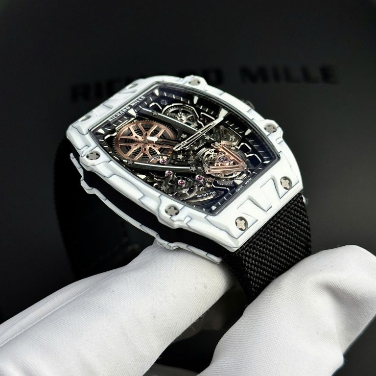 Richard Mille RM27-05 Rafael Nadal White Carbon Case - Image 2