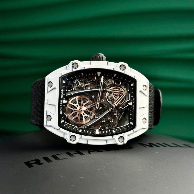 Richard Mille RM27-05 Rafael Nadal White Carbon Case - Image 3