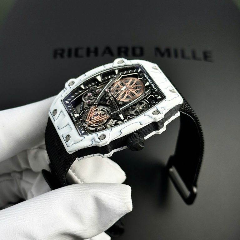 Richard Mille RM27-05 Rafael Nadal White Carbon Case - Image 4