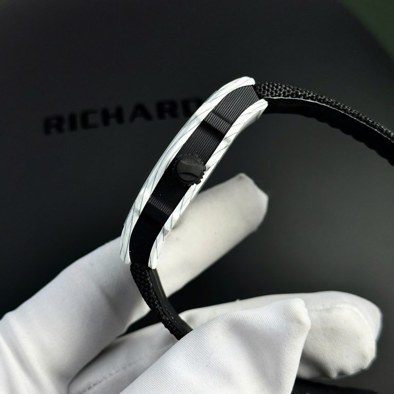 Richard Mille RM27-05 Rafael Nadal White Carbon Case - Image 5