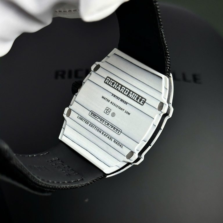 Richard Mille RM27-05 Rafael Nadal White Carbon Case - Image 6