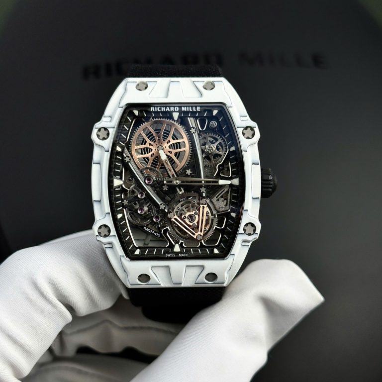 Richard Mille RM27-05 Rafael Nadal White Carbon Case