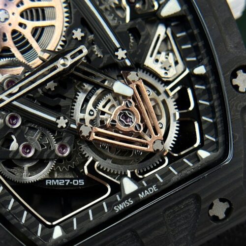 Richard Mille RM27-05 Carbon 38x48mm - Image 3