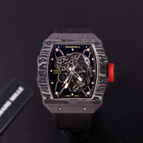 Richard Mille RM35-01 Carbon Case with Fabric NATO Strap - Image 2