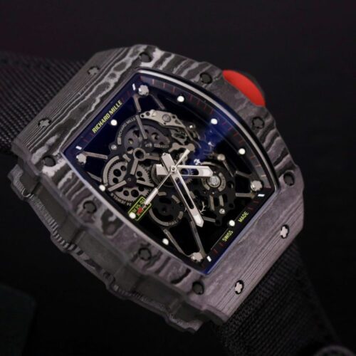 Richard Mille RM35-01 Carbon Case with Fabric NATO Strap - Image 3