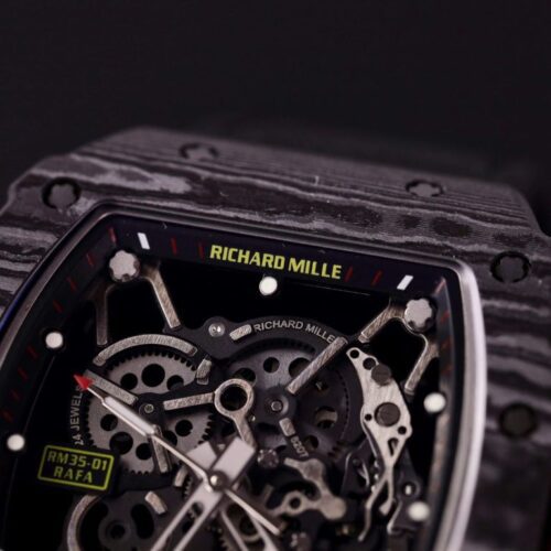 Richard Mille RM35-01 Carbon Case with Fabric NATO Strap - Image 4