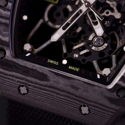 Richard Mille RM35-01 Carbon Case with Fabric NATO Strap - Image 6