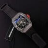 Richard Mille RM35-01 Carbon Case with Fabric NATO Strap