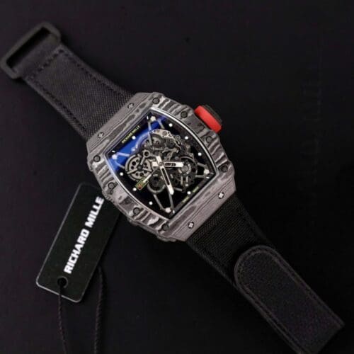Richard Mille RM35-01 Carbon Case with Fabric NATO Strap